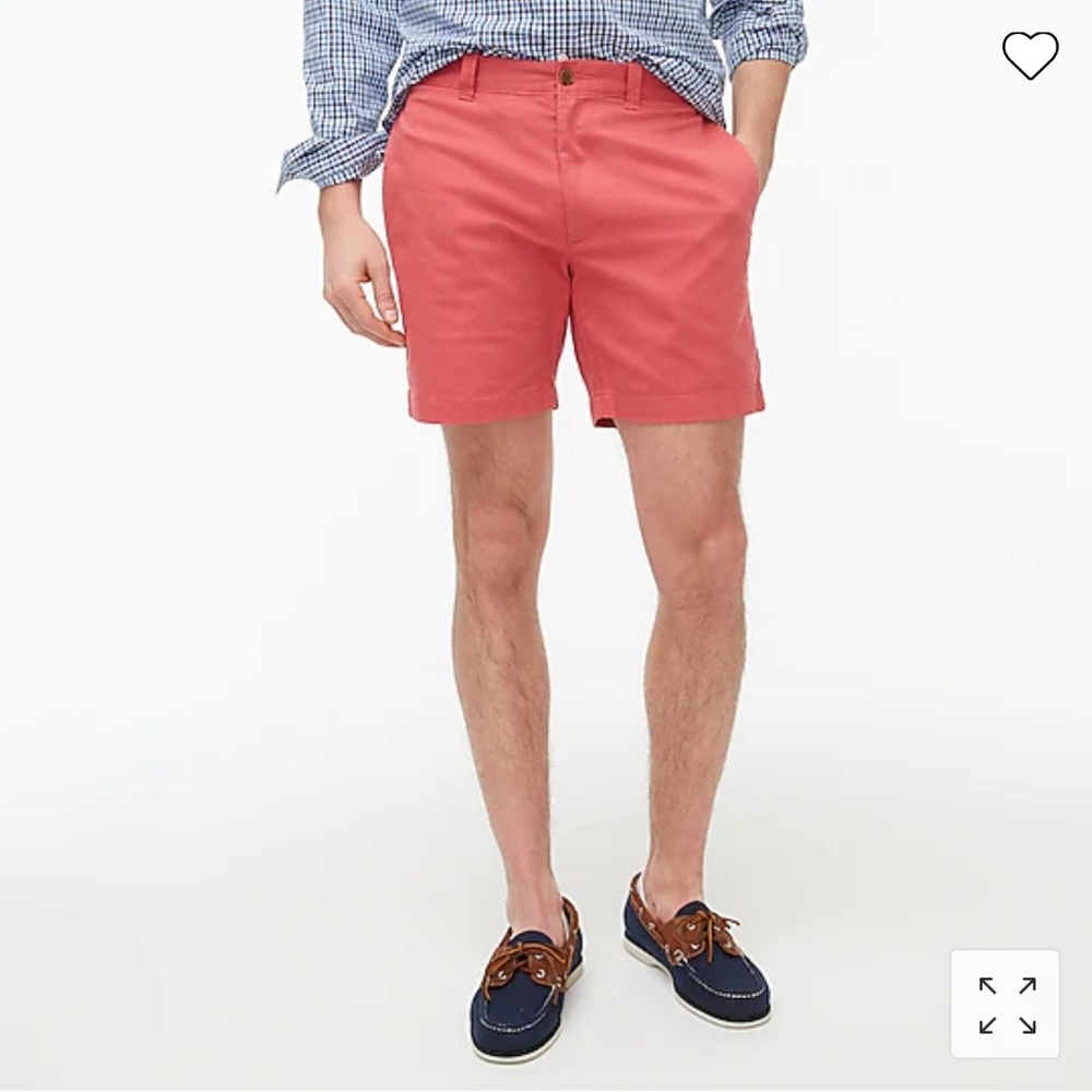 J crew men’s shorts 🩳 size 36 color salmon